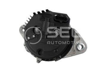 Alternator 0124 655 156 for VOLVO FH FH II FH16 FMX D13A380 D16C610 Car type passenger cars