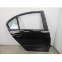 NEGRA PUERTA TRASERA DERECHA BMW SERIE 3 BERLINA (E46) 320d 2006 NEGRA 189851 BMW - 1