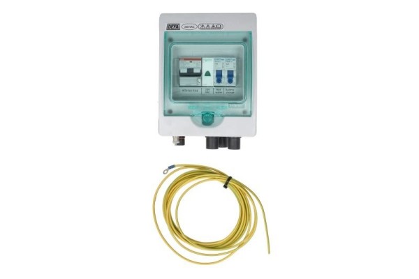 Mounting kit engine preheating system