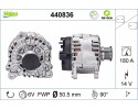 Alternator for MAN TGE AUDI A3 A6 C6 SEAT ALHAMBRA ATECA LEON LEON Catalog number of the part VIC 489503