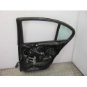 NEGRA PUERTA TRASERA DERECHA BMW SERIE 3 BERLINA (E46) 320d 2006 NEGRA 189851 BMW - 4