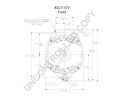 Alternator PE part Catalog number of substitutes 88U67D1 3001117 3629351 4372406 8497489 PB6876 8EL 730 137 001 8SC3005V 8SC3009