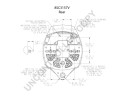 Alternator PE part Catalog number of the original 88U67D1 3001117 3629351 4372406 8497