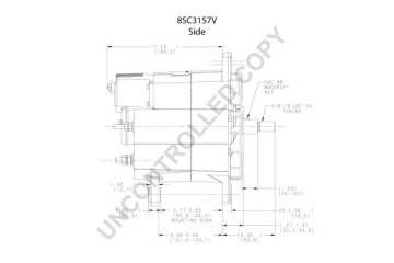 Alternador PRESTOLITE ELECTRIC