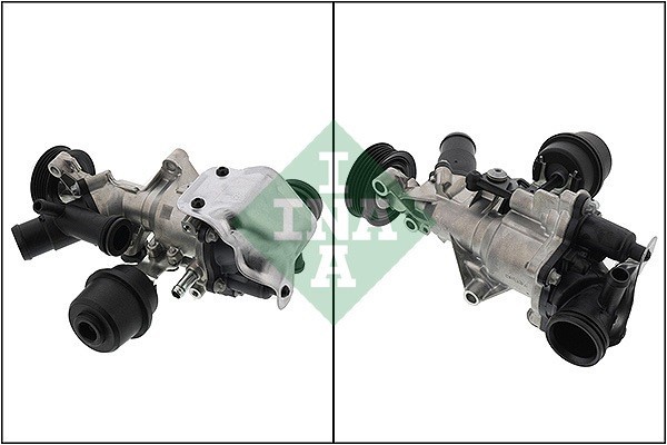 Coolant pump 538 0890 10 for MERCEDES A W176 B SPORTS TOURER Catalog number of the part VIC 224179