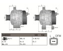 Alternator for DACIA SANDERO NISSAN KUBISTAR RENAULT CLIO II CLIO Catalog number of substitutes 2310000QA0 7711134752 8200060816