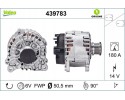 Alternator for MAN TGE AUDI A3 A6 C6 SEAT ALHAMBRA ATECA LEON LEON Catalog number of the part VIC 153744