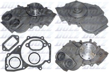 Coolant pump DOLZ M658 for MERCEDES AXOR CAPACITY CITARO O Catalog number of the part VIC 119517
