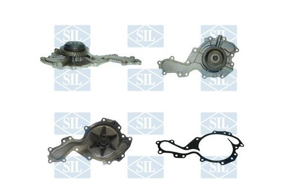 Coolant pump for OPEL SIGNUM VECTRA C VECTRA C GTS RENAULT Catalog number of the part VIC 26271