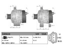Alternator for FORD C MAX FIESTA V FIESTA V Van FOCUS C MAX FOCUS II Catalog number of the original 3 128 559 5 3M5T10300YB 3M5T