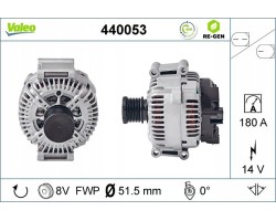 Alternator for MERCEDES G W463 GL X164 M W164 M W166 R W251