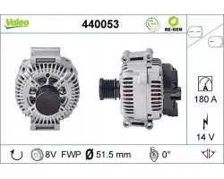 Alternador para MERCEDES G (W463), GL (X164), M (W164, W166), R (W251)