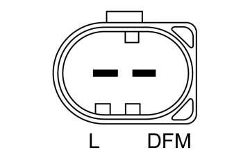 Alternator 0 986 047 910 for CITROEN JUMPER II Bus JUMPER II Van Catalog number of the part VIC 473917