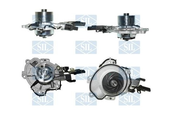 Coolant pump for JAGUAR E PACE F PACE XE XF II XF Catalog number of the part VIC 208188
