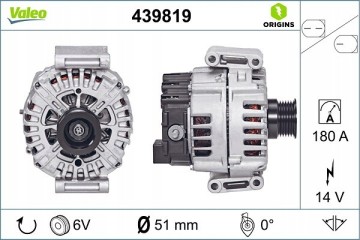 Alternator for MERCEDES C A205 C C205 C T MODEL S204 C T MODEL Catalog number of the part VIC 192057