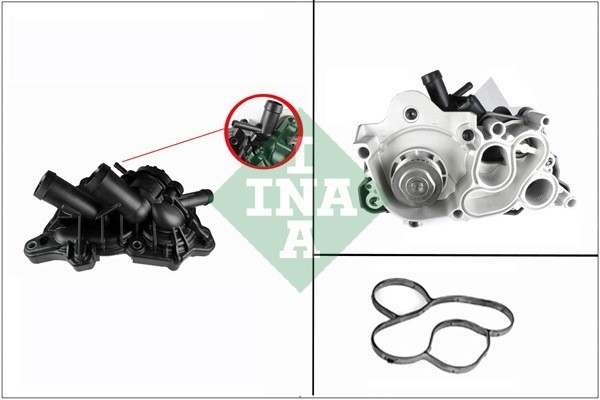 Coolant pump 538 0363 10 for AUDI A1 A1 CITY CARVER A3 A4 B9 Catalog number of the part VIC 193899