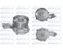 DOLZ R618 coolant pump for RVI C D K KERAX PREMIUM 2 T Catalog number of the part VIC 252042