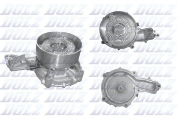 DOLZ R618 coolant pump for RVI C D K KERAX PREMIUM 2 T Catalog number of the part VIC 252042