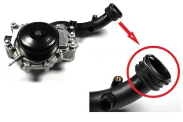 Coolant pump Catalog number of the part VIC 463313