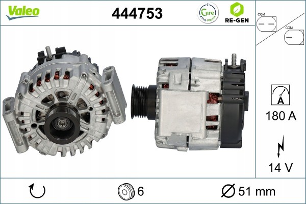 Alternator for MERCEDES C C204 C T MODEL S204 C W204 CLS C218 Catalog number of the part VIC 497686