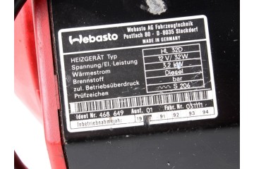 MODULE WEBASTO DUCATO I II DAILY II III SPRINTER I VW LT II HL32 12V 32W Car type passenger cars