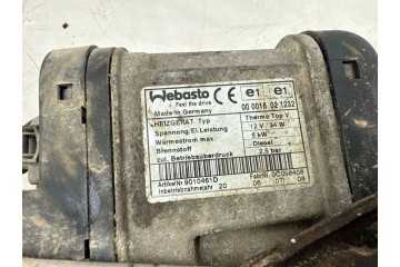 Webasto BMW 3 Touring (E91) 9010465H 3.0L diésel 170kW 2006