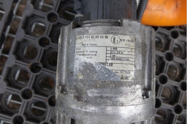 COOLANT CIRCULATING PUMP SPHEROS WEBASTO THERMO U4856 Catalog number of the part U4856 U4856