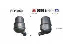 AS PARTICULATE FILTER DPF PEUGEOT 1 6HDI 09 EURO 5 CITROEN Customs tariff code 84212300