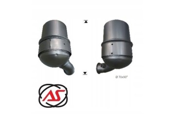 AS PARTICULATE FILTER DPF PEUGEOT 1 6HDI 09 EURO 5 CITROEN EAN GTIN 8435247743496