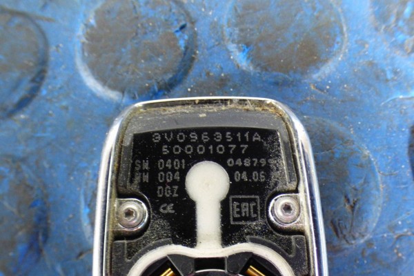Skoda Superb III PASSAT B8 pilot for Webasto 3V0963511A 2019 year Catalog number of the part CART3V0963511A