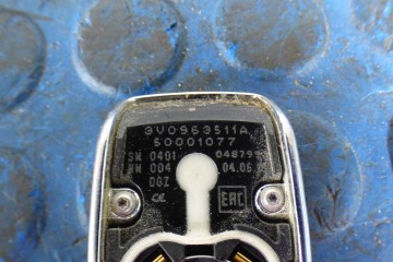 Skoda Superb III PASSAT B8 pilot for Webasto 3V0963511A 2019 year Catalog number of the part CART3V0963511A