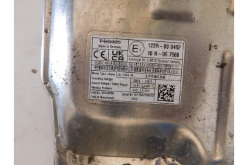 LAND ROVER EVOQUE L551 WEBASTO HEATER BATTERY HEATER 122R000482 Packaging status original