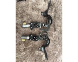 FLAP ACTUATOR PLUS HINGE REAR 4K9827852B AUDI A6 C8 STATION WAGON ORIGINAL