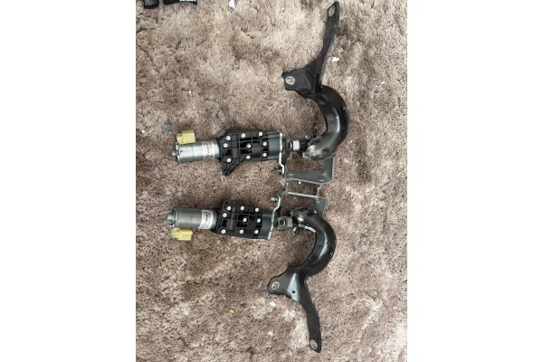 FLAP ACTUATOR PLUS HINGE REAR 4K9827852B AUDI A6 C8 STATION WAGON ORIGINAL