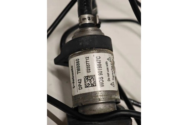 Webasto BMW X5 F15 F85 64129330592 3 0L diesel 230kW 2017 Part manufacturer BMW OE