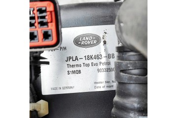 WEBASTO para LAND ROVER RANGE ROVER IV (L405) JPLA18K463BB 33599892 5.