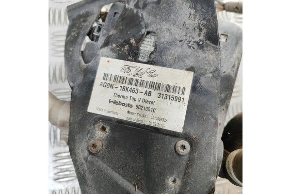 Calefactor Webasto para Land Rover Freelander 2 (L359) AG9N18K463AB 31