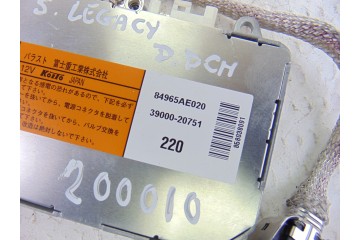 84965AE020 CENTRALITA FAROS XENON SUBARU LEGACY BERLINA (B13/BL)