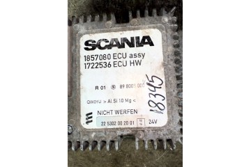 1857080 SCANIA Water heater Packaging status replacement