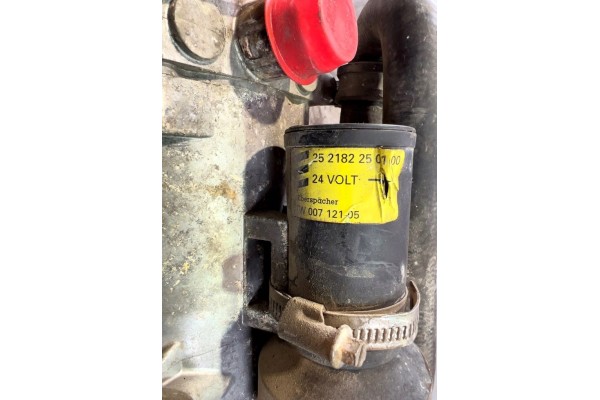 1857080 SCANIA Water heater Product weight with unit packaging 8 kg