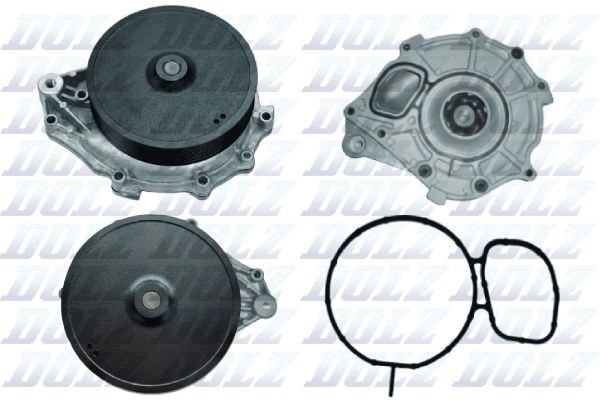 DOLZ E124 coolant pump for SCANIA G I P I R and DC09 108 OC9 G05
