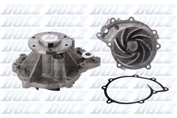 Coolant pump DOLZ M682 for MAN FOC HOCL LION S CITY M 2000 L