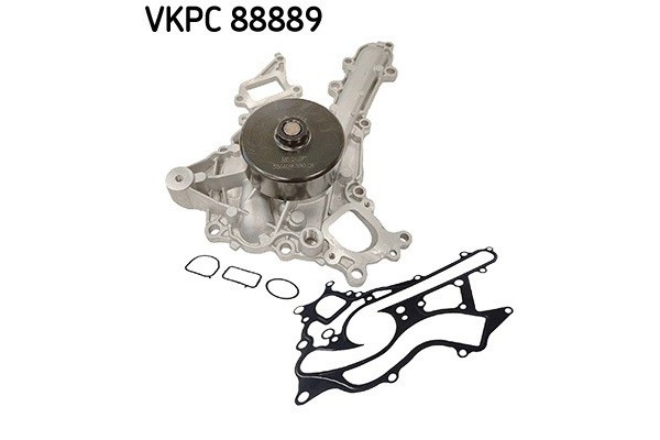VKPC coolant pump for MERCEDES C A205 C C205 C W205 C Catalog number of the part VIC 180740