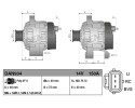 Alternator for FORD FOCUS II FOCUS II convertible FOCUS II sedan FOCUS II Catalog number of the original 3M5T10300NB 3M5T10300NC