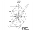 Alternator for CUMMINS Part manufacturer V maxzone Part