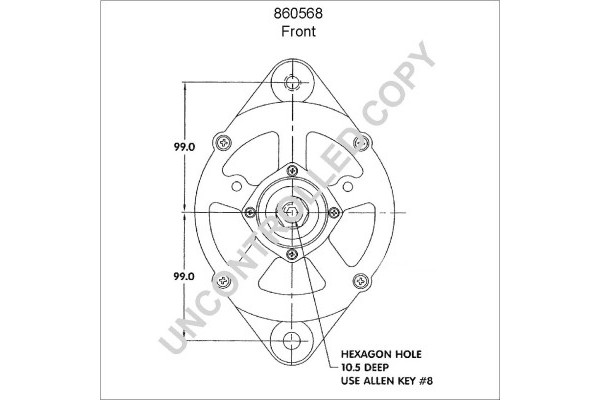 Alternator for CUMMINS Part manufacturer V maxzone Part