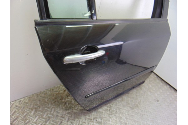 NEGRA PUERTA TRASERA DERECHA RENAULT VEL SATIS (BJ0) Initiale 2005 NEGRA 198843 RENAULT - 4