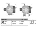 Alternator for LEXUS LS 4 6 04 06 Catalog number of substitutes 27060 38040 27060 38041 27060 38070 2706038040 2706038041 270603
