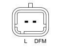 Alternator 0 986 080 660 for CITROEN BERLINGO Van minivan BERLINGO Catalog number of the part VIC 486668