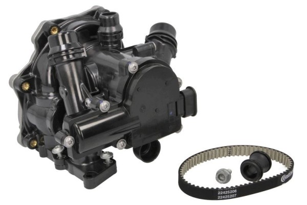 Coolant pump P673 for AUDI A1 A3 A4 ALLROAD B8 A4 ALLROAD B9 Part manufacturer V maxzone Part